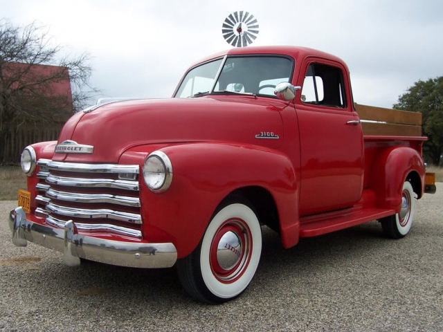 1947 1953 Chevrolet Truck 1 2Ton 1Ton 1947 1953 Has Split Windshield