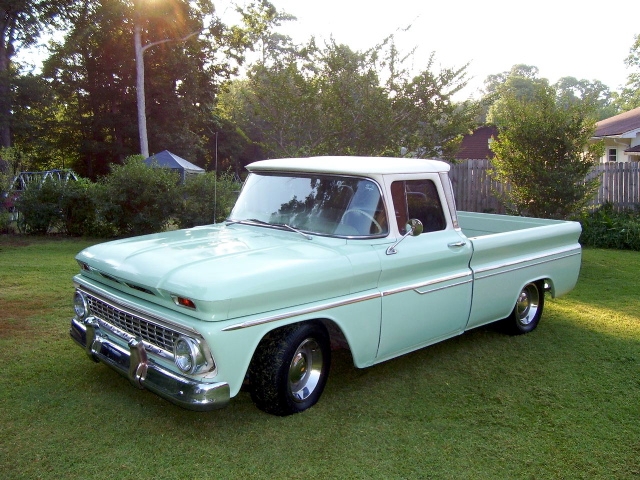 1960 1963 Chevrolet Truck 1 2Ton 1Ton