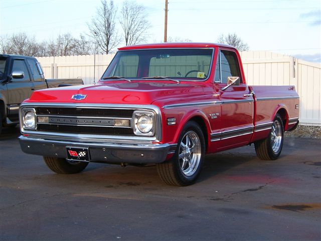 1967 1972 Chevrolet Truck 1 2Ton 1Ton