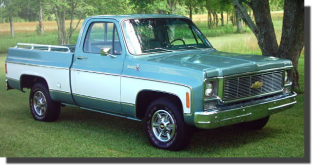 1973 - 1987 Chevrolet Truck 